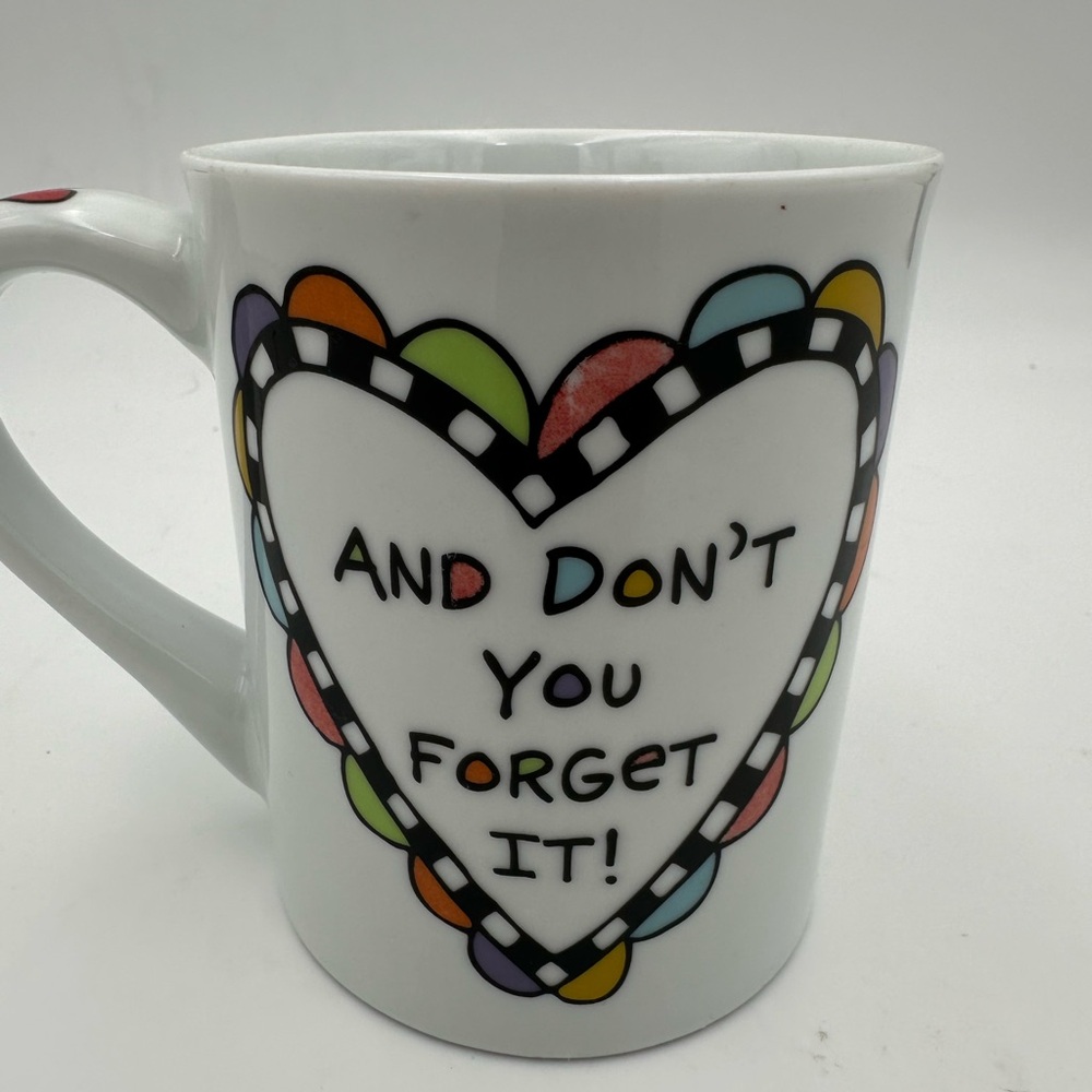 You Are Loved Oversized Coffee Mug by Our Name is Mud Ceramic 12 Oz Love Message - Picture 7 of 8